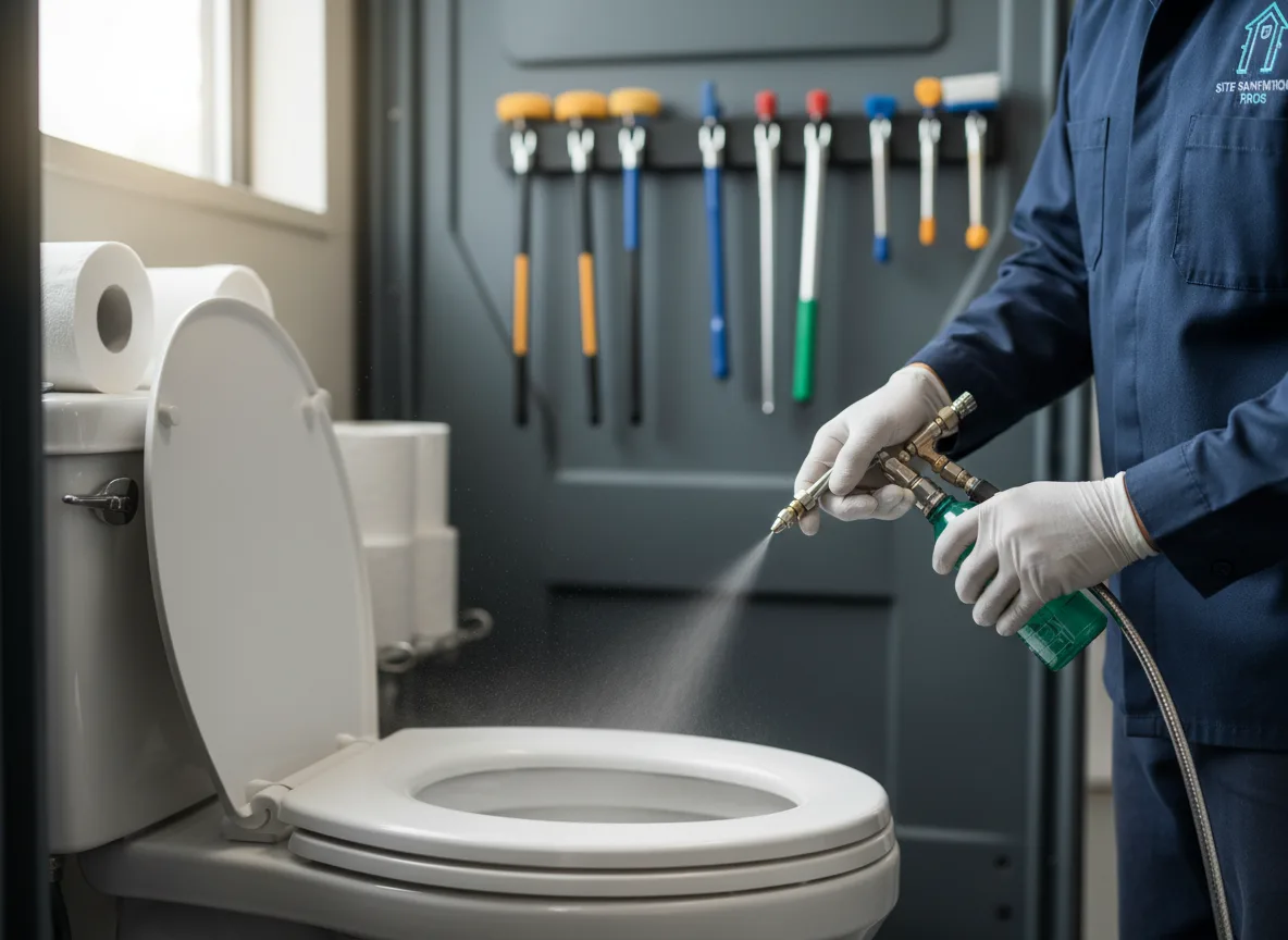 Why choose Construction Site Porta Potty Rental in La Palma, CA